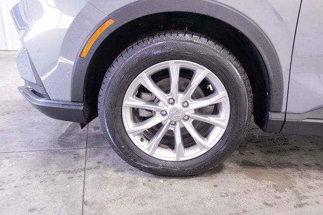 Certified Used 2024 Urban Gray Pearl Honda EX image 11