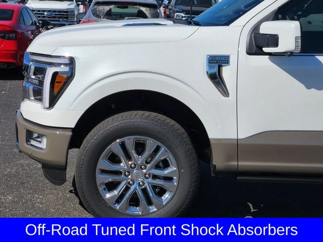 New 2026 Star White Metallic Tri-Coat Ford King Ranch® image 9