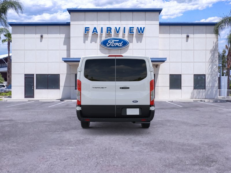 New 2026 Oxford White Ford Passenger Van XL image 5