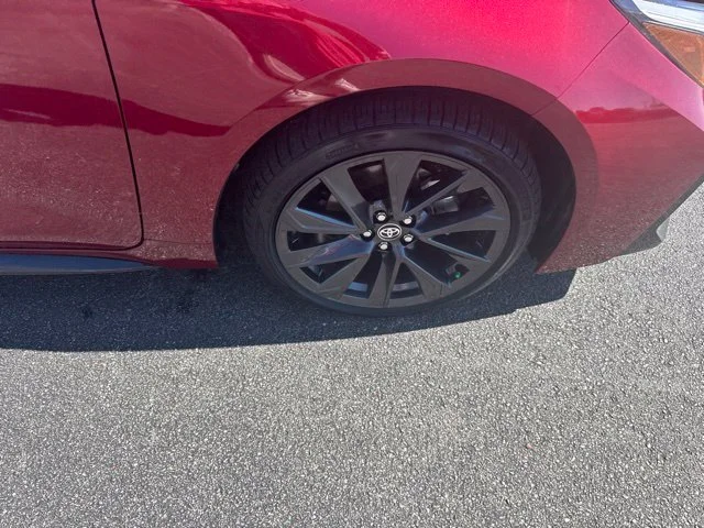 Certified Used 2026 Red Toyota SE image 10