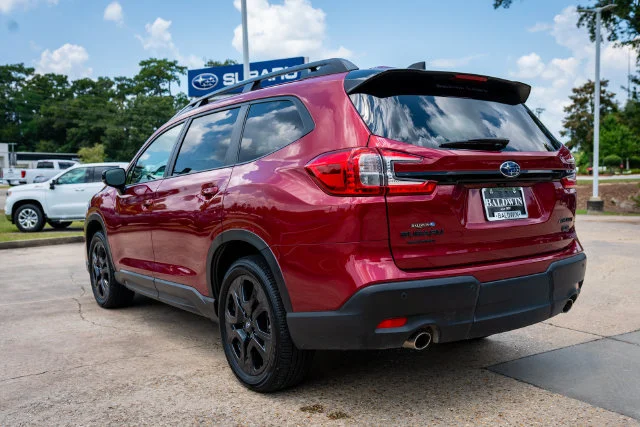Certified Used 2025 Crimson Red Pearl Subaru Onyx Edition image 4