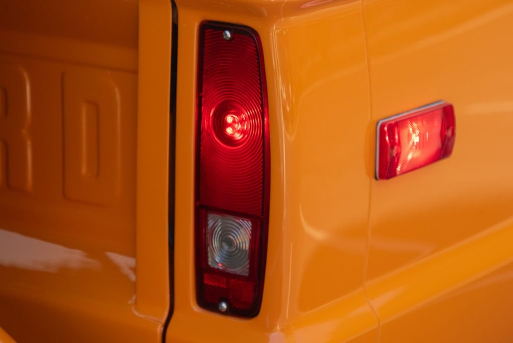 Used 1974 Orange Ford Ranger image 56