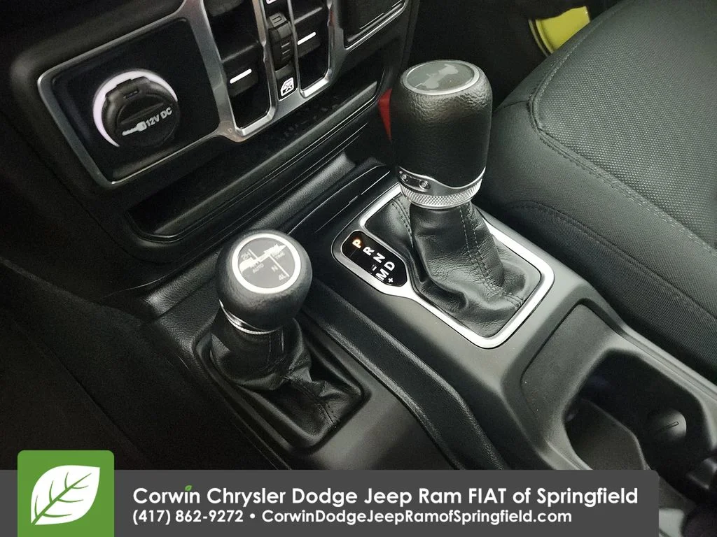 Certified Used 2023 Yellow Jeep Base 4xe image 19