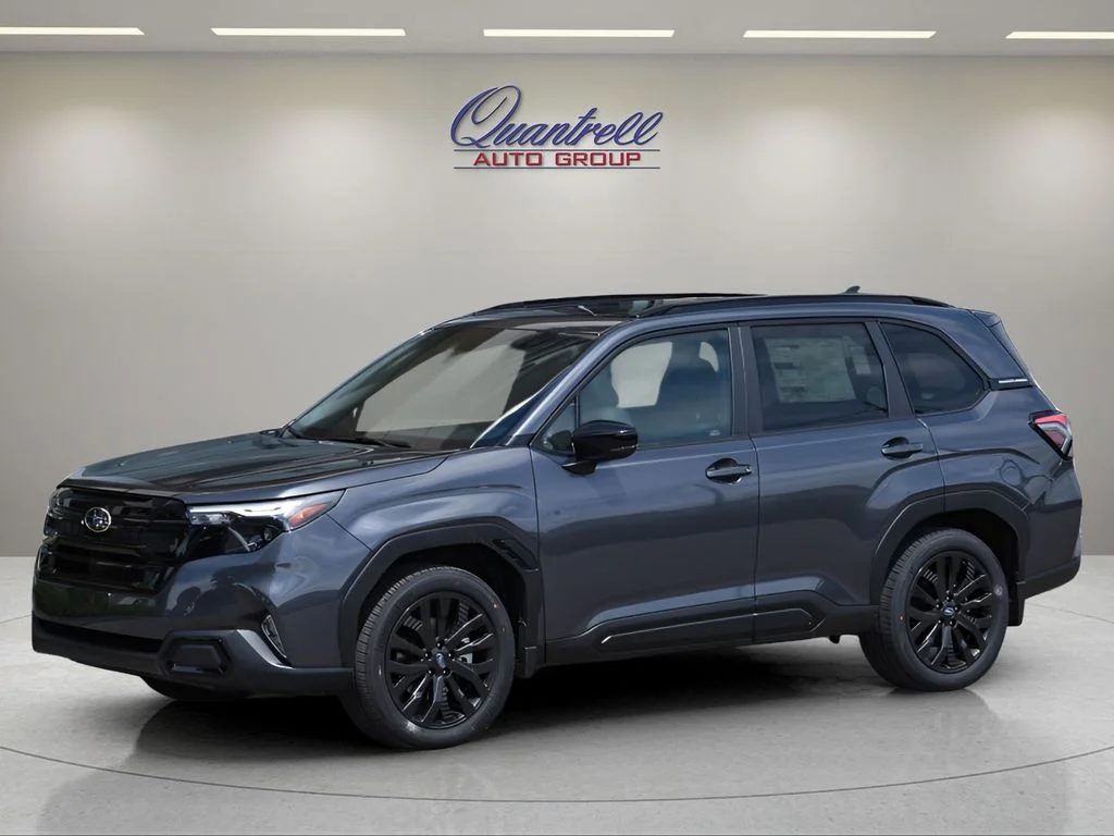 New 2026 MAGNETITE GRAY METALLIC Subaru Sport Onyx Edition image 7