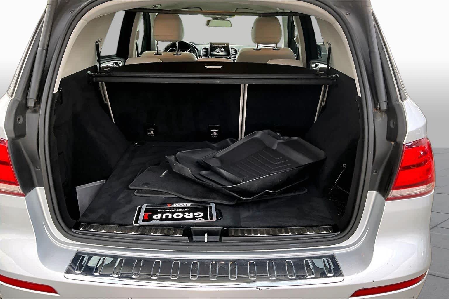 Used 2016 Iridium Silver Metallic Mercedes-Benz GLE 350 image 36