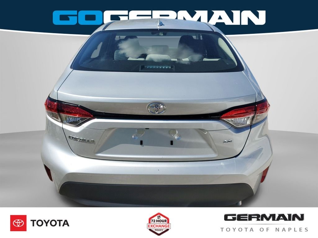 New 2026 Classic Silver Metallic Toyota  LE image 8