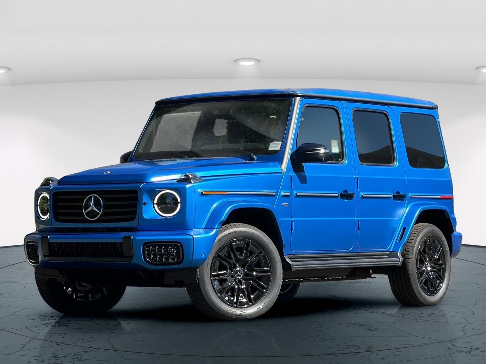 New 2025 Mercedes-Benz G-Class G 580 4D Sport Utility 4MATIC® SUV