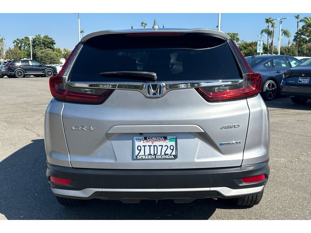 Used 2020 Lunar Silver Metallic Honda EX-L image 4