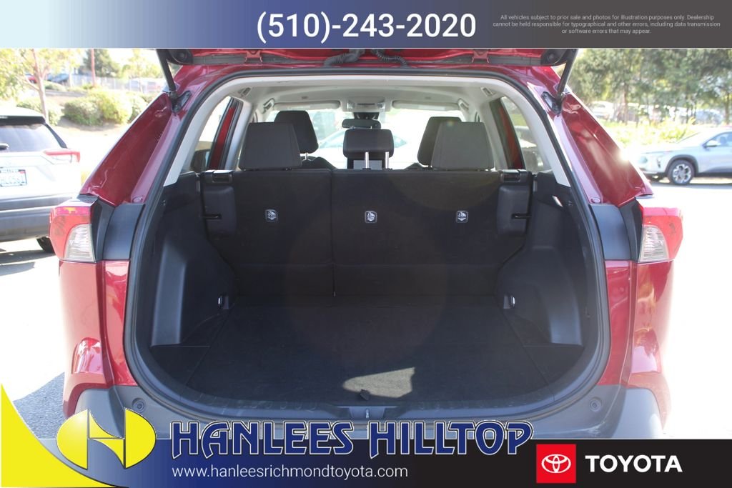 Certified Used 2024 Red Toyota LE image 10