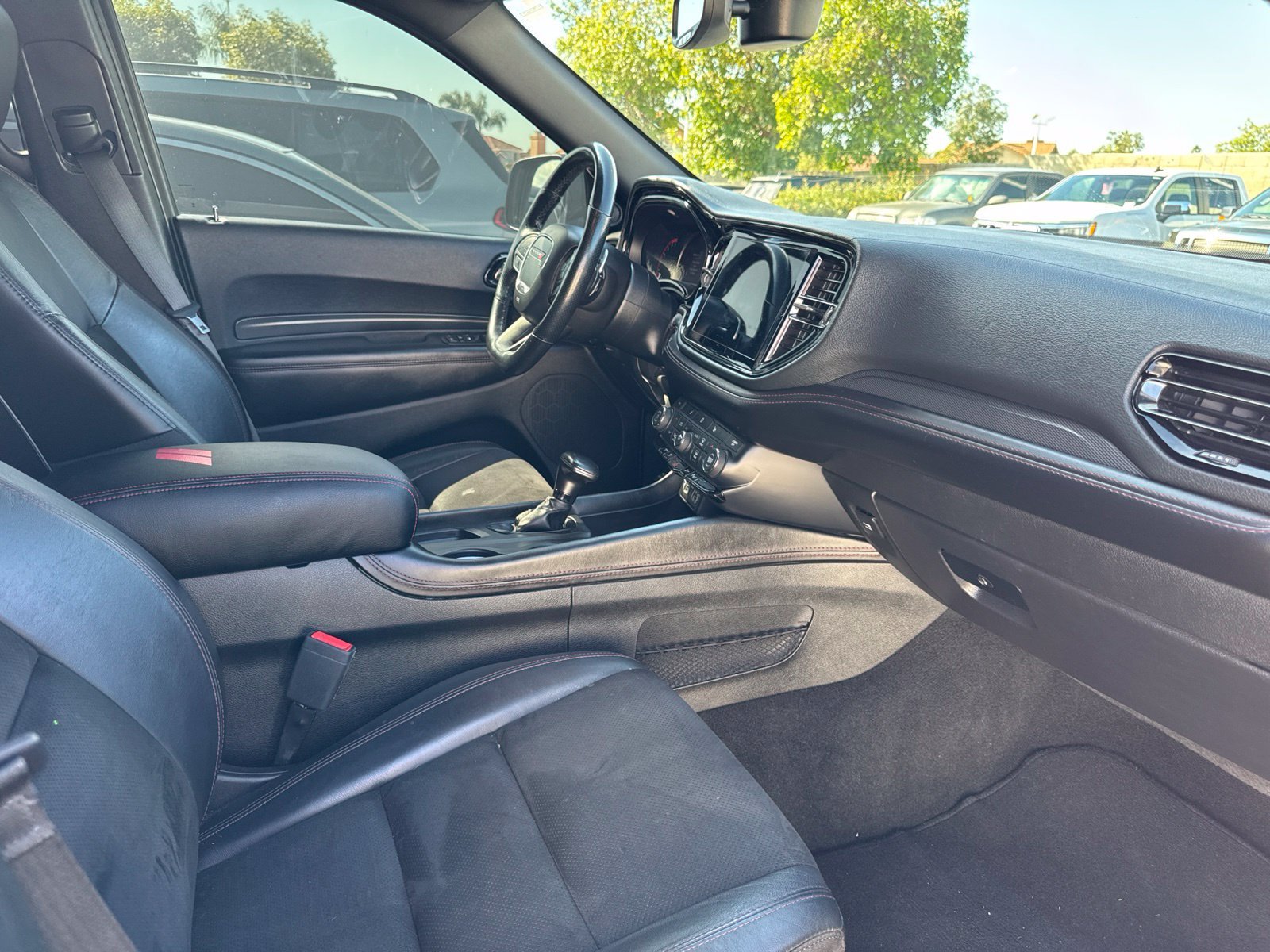 Used 2021 Black Dodge R/T image 3