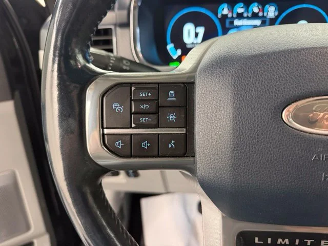 Used 2021 Black Ford Limited image 28
