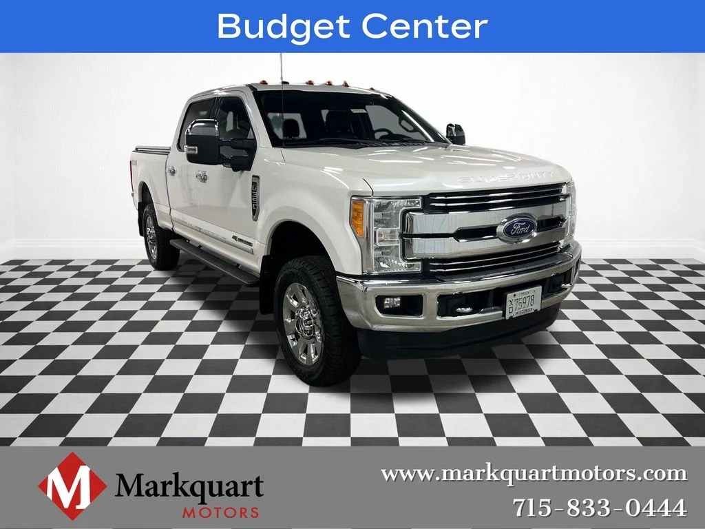 2017 Ford F-350 Lariat 4x4 Crew Cab 6-1/2' Box SRW's photo
