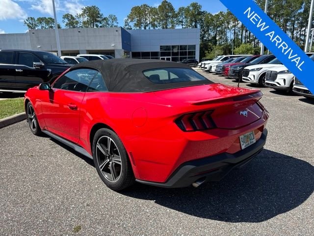 Used 2024 Red Ford EcoBoost Premium image 8