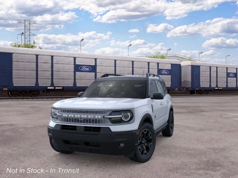 New 2026 Space White Metallic Ford Outer Banks® image 3