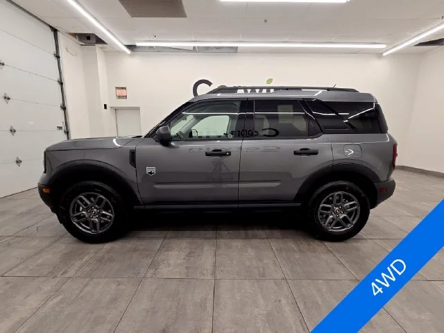 New 2026 Carbonized Gray Metallic Ford Big Bend® image 2