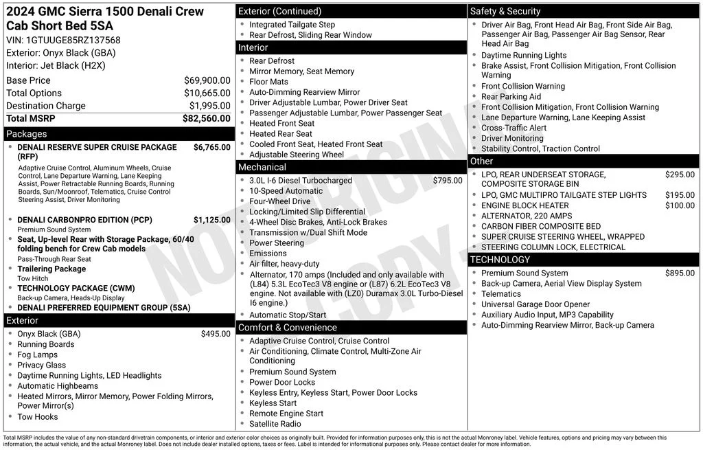 2024 GMC Sierra 1500 Denali Denali - Photo 37