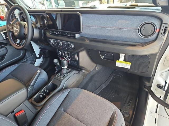 New 2026 Bright White Clearcoat Jeep Sport image 13