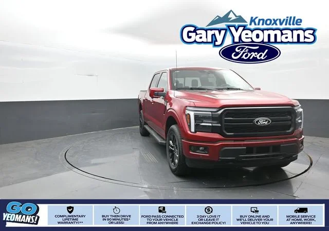 New 2026 Ruby Red Metallic Tinted Clearcoat Ford Lariat® image 1