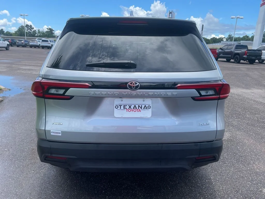 Used 2026 Silver Toyota XLE image 6