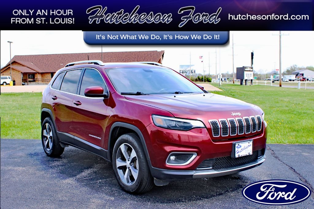 2019 Jeep Cherokee Limited