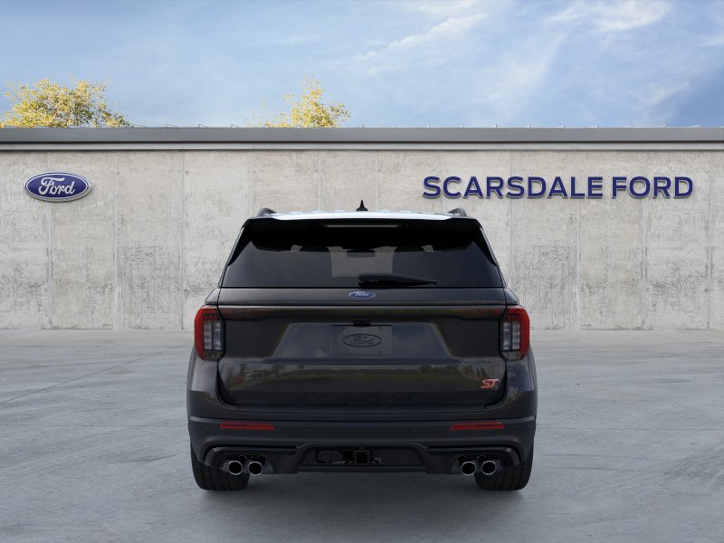 New 2026 Agate Black Metallic Ford ST image 30