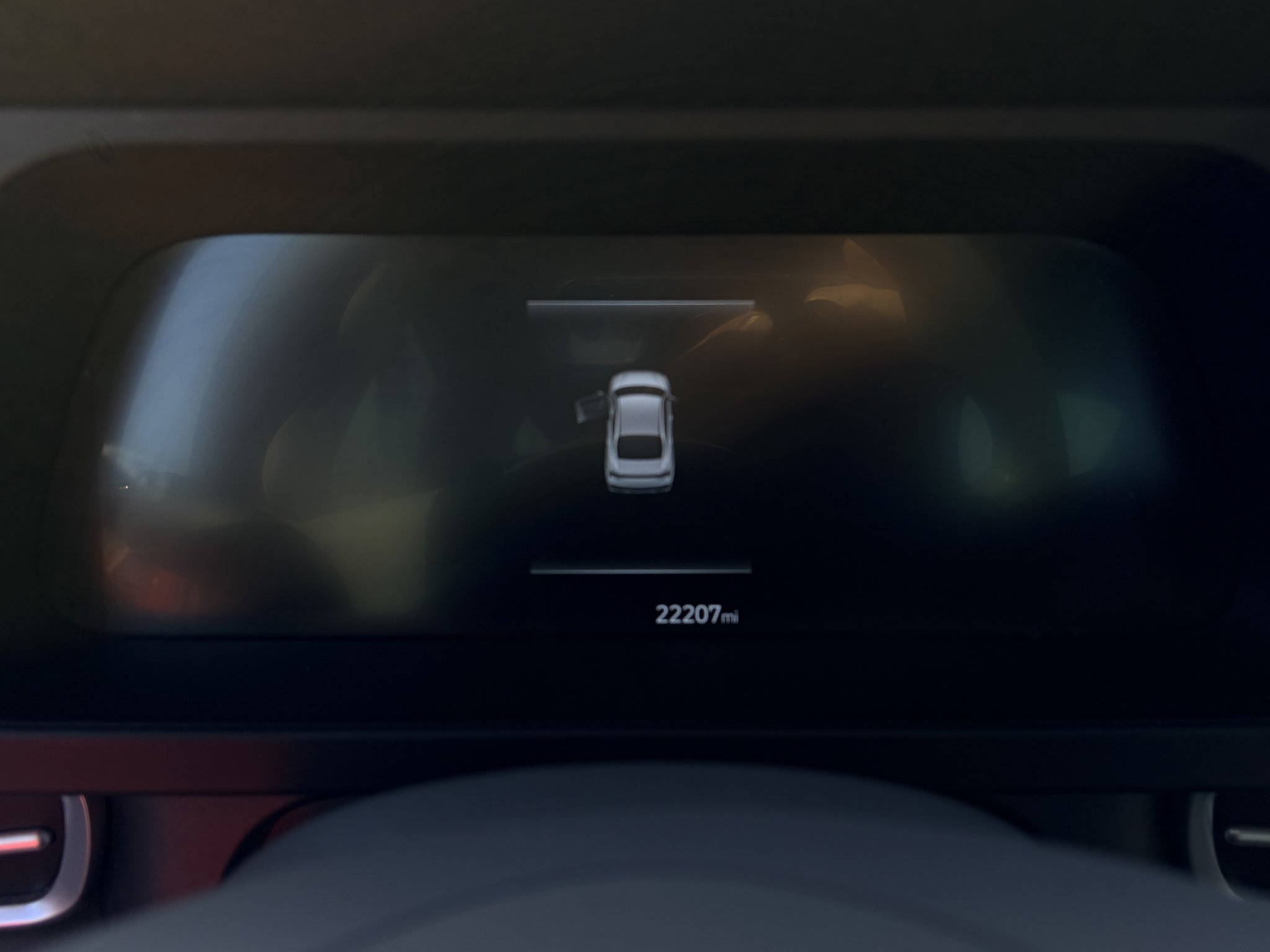 Certified Used 2024 Ultimate Red Hyundai SE image 7