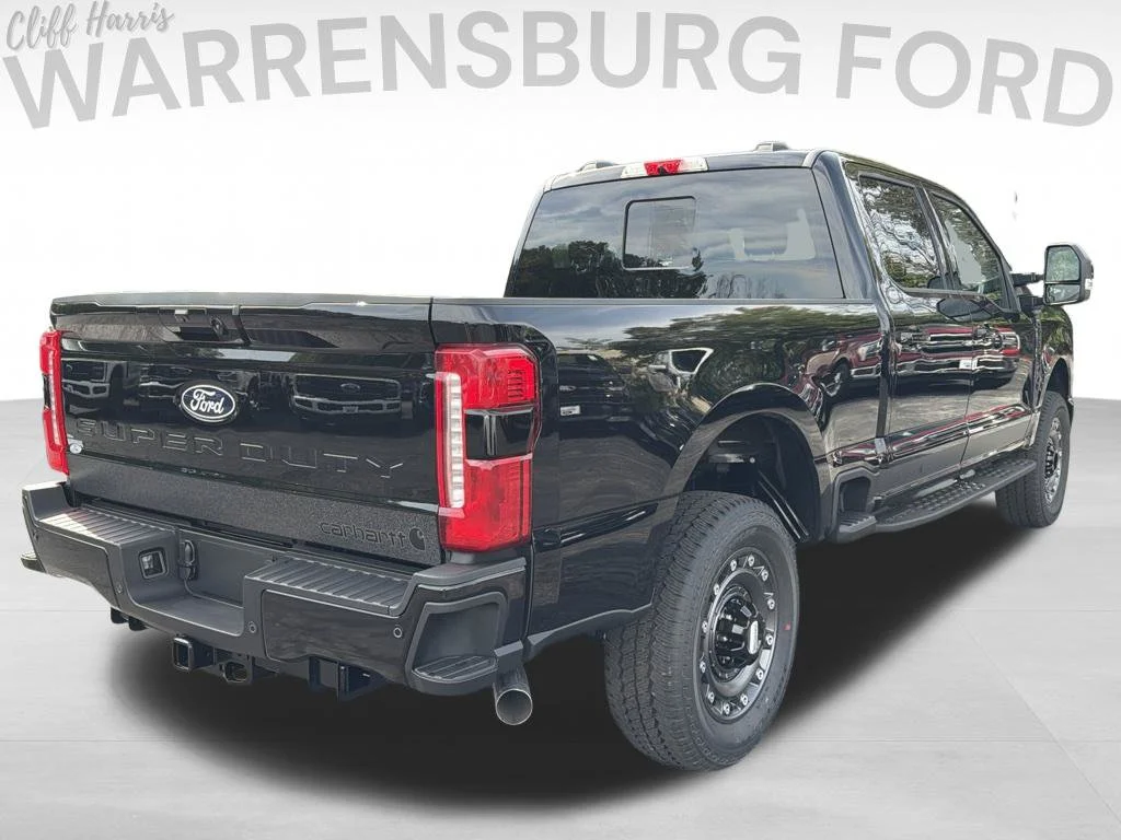 New 2027 Agate Black Metallic Ford F-250® XLT image 7
