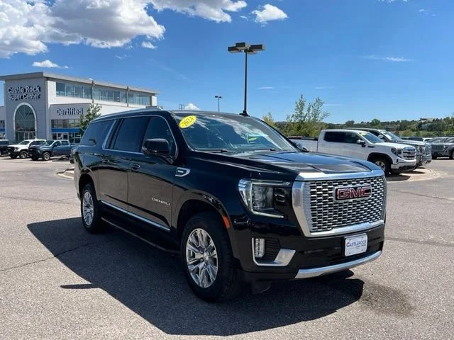 Certified Used 2024 Onyx Black GMC Denali image 8
