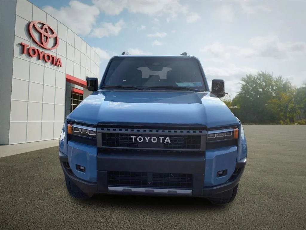 Used 2025 Blue Toyota Base image 8
