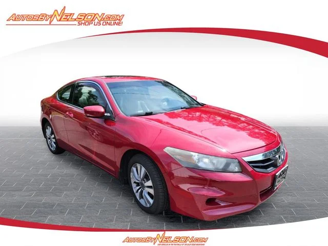 Used 2012 Red Honda EX-L image 1