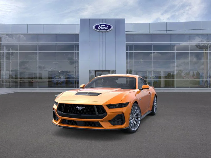 New 2026 Orange Fury Metallic Tri-coat Ford GT Premium Fastback image 24