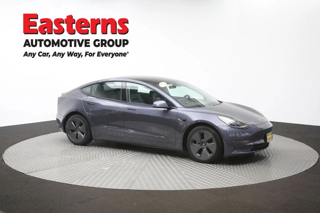 Used 2021 Gray Tesla Long Range image 41