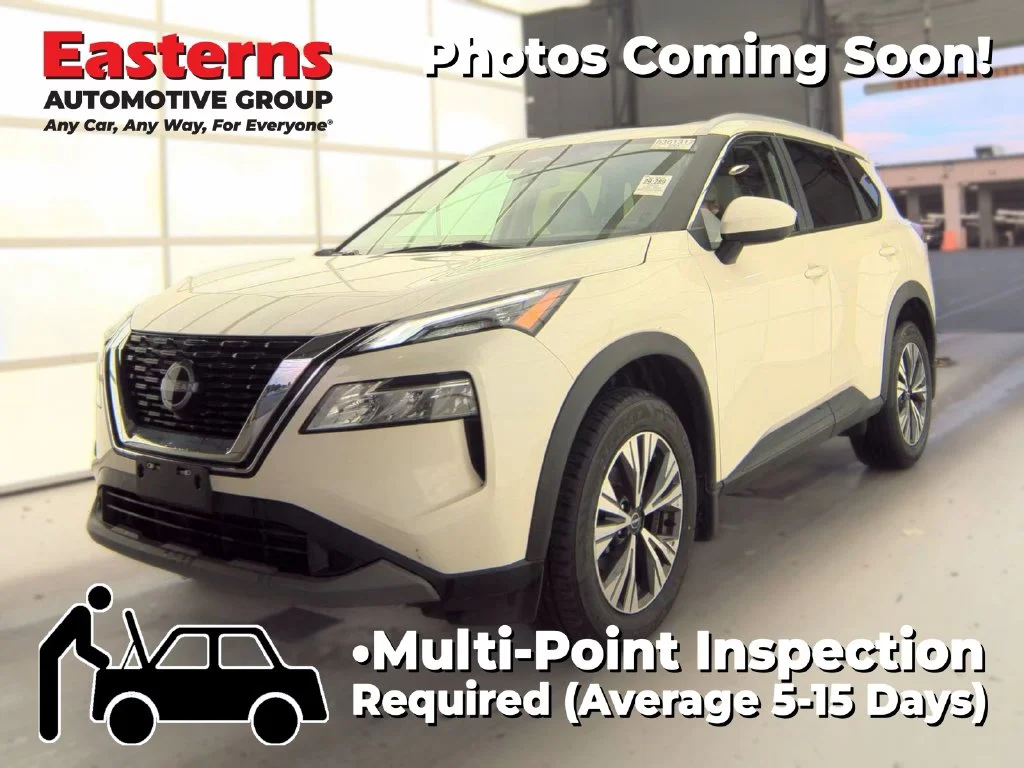 Used 2023 White Nissan SV image 1
