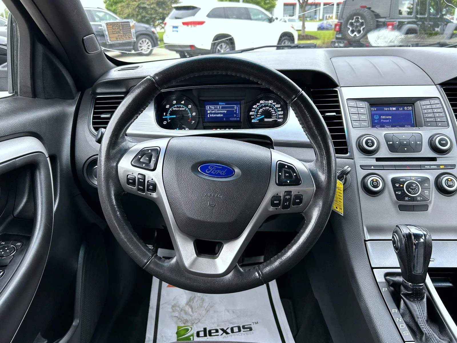 Used 2016 Black Ford SEL image 11