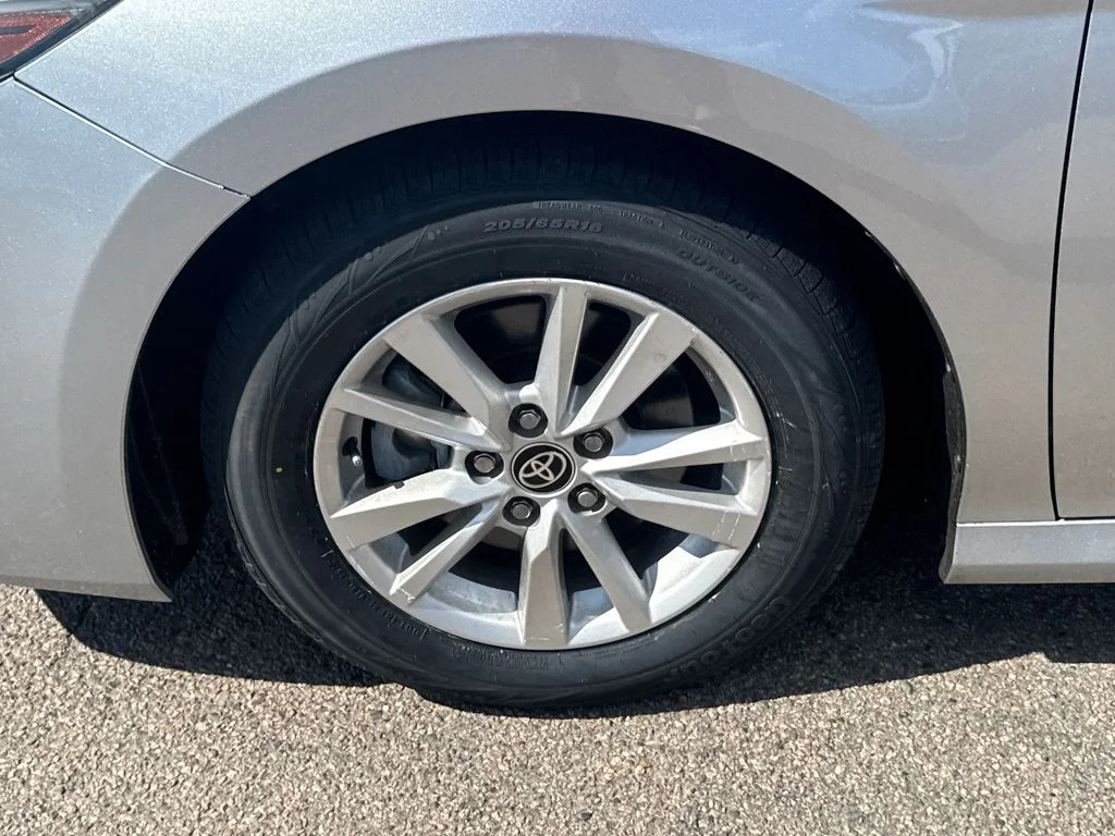 Used 2025 Silver Toyota LE image 40