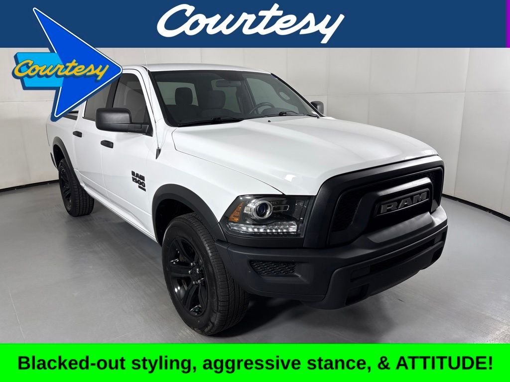Used 2024 White Ram Warlock image 1