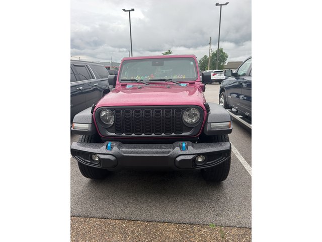 2024 Jeep Wrangler 4xe Sport S