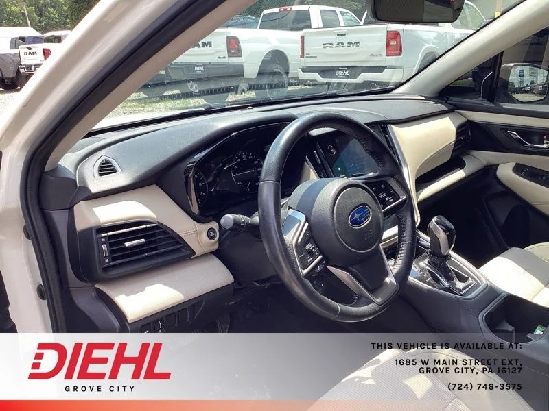Used 2021 White Subaru Premium image 20