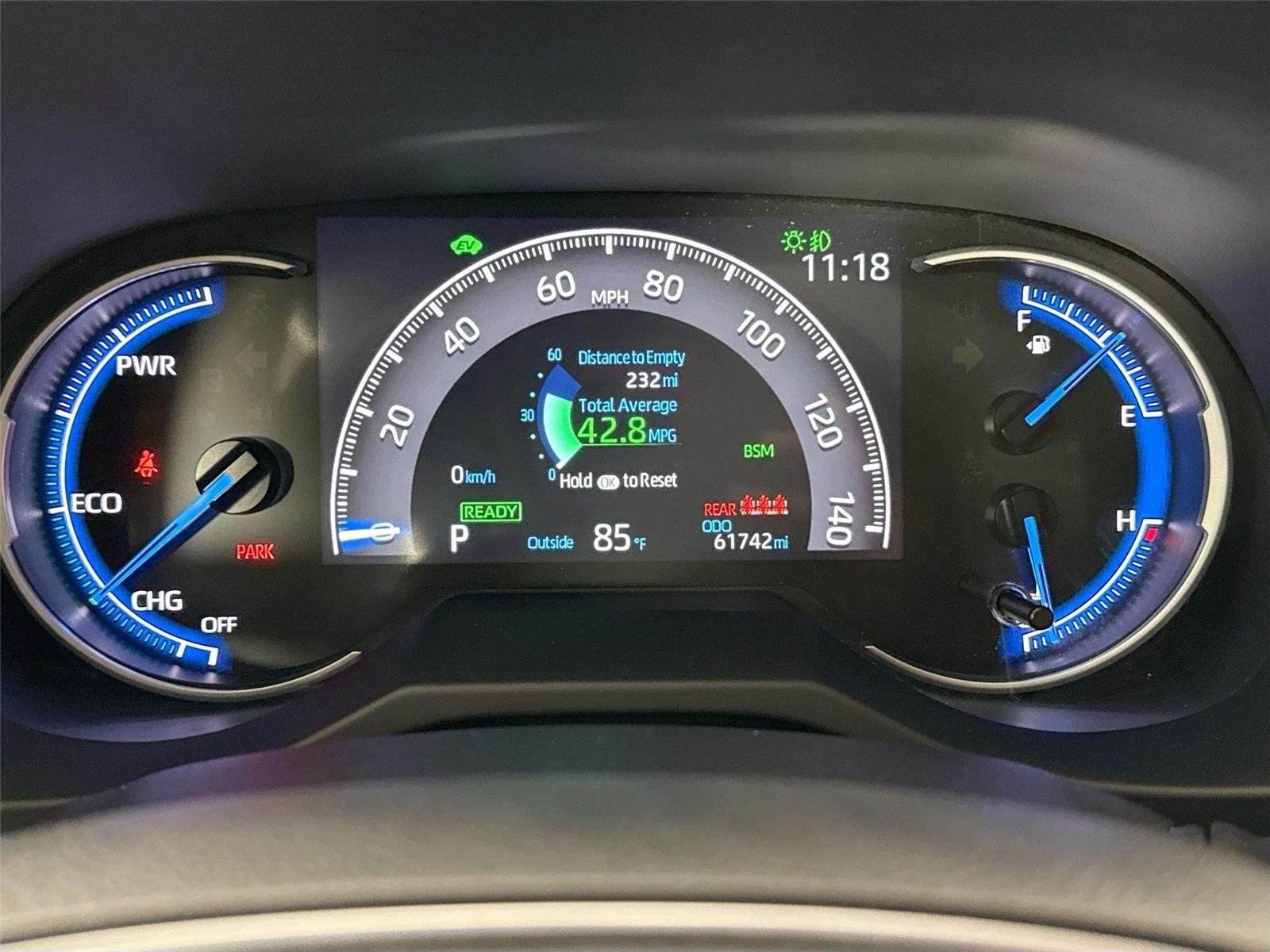Certified Used 2021 Silver Sky Metallic/Midnight Black Metallic Toyota Hybrid XSE image 21