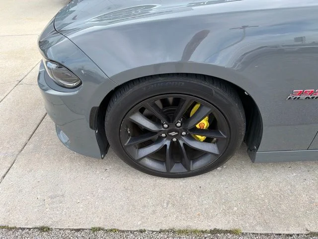 Used 2019 Gray Dodge R/T Scat Pack image 4