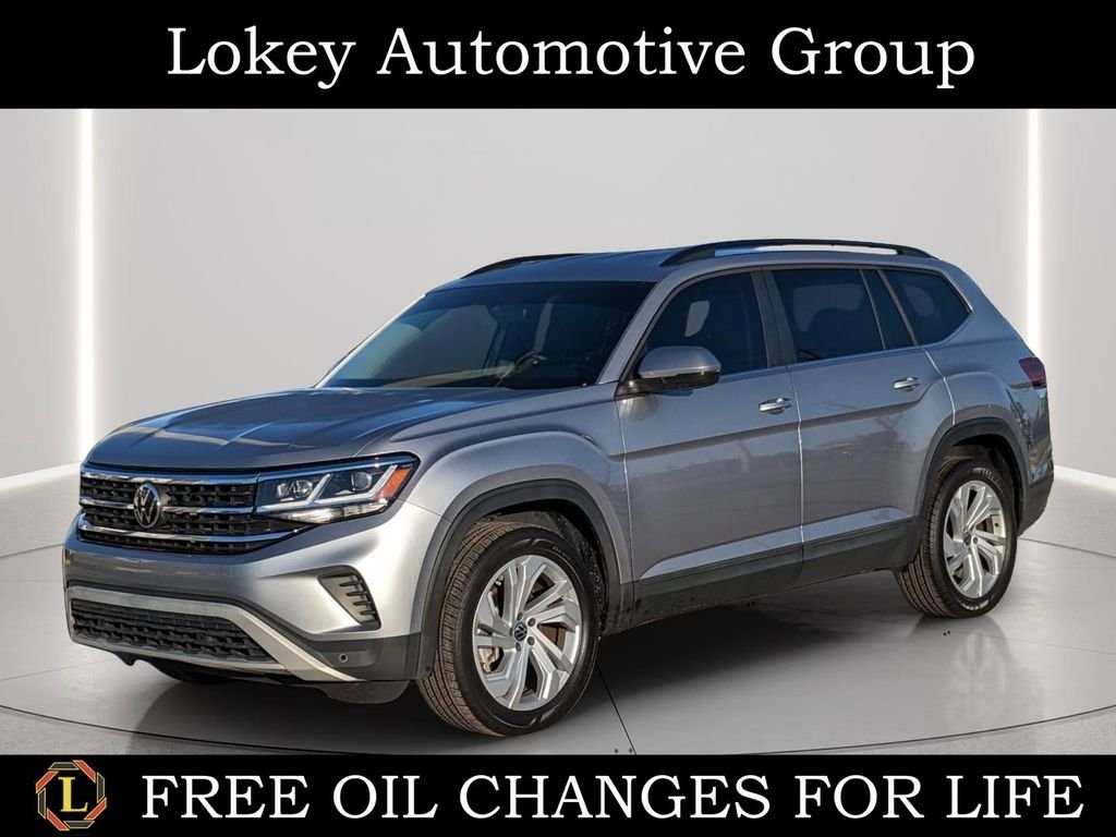 2022 Volkswagen Atlas SE w/Tech