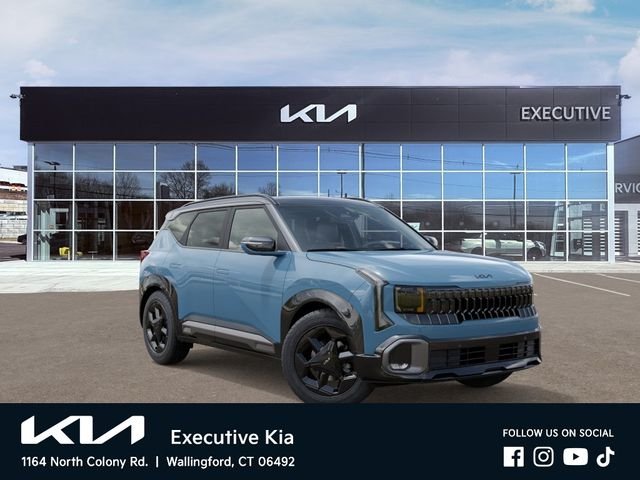 New 2027 Frost Blue / Black Roof Kia X-Line S image 8