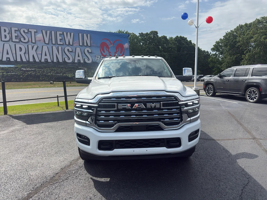Used 2025 RAM Ram 2500 Pickup Limited with VIN 3C63R5SL0SG504092 for sale in Little Rock