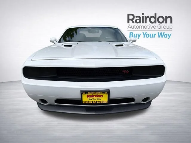 Used 2014 Bright White Clearcoat Dodge R/T Plus image 1