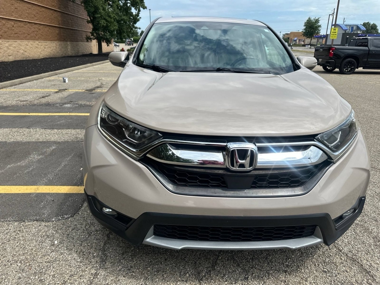 Used 2017 Sandstorm Metallic Honda EX-L image 12