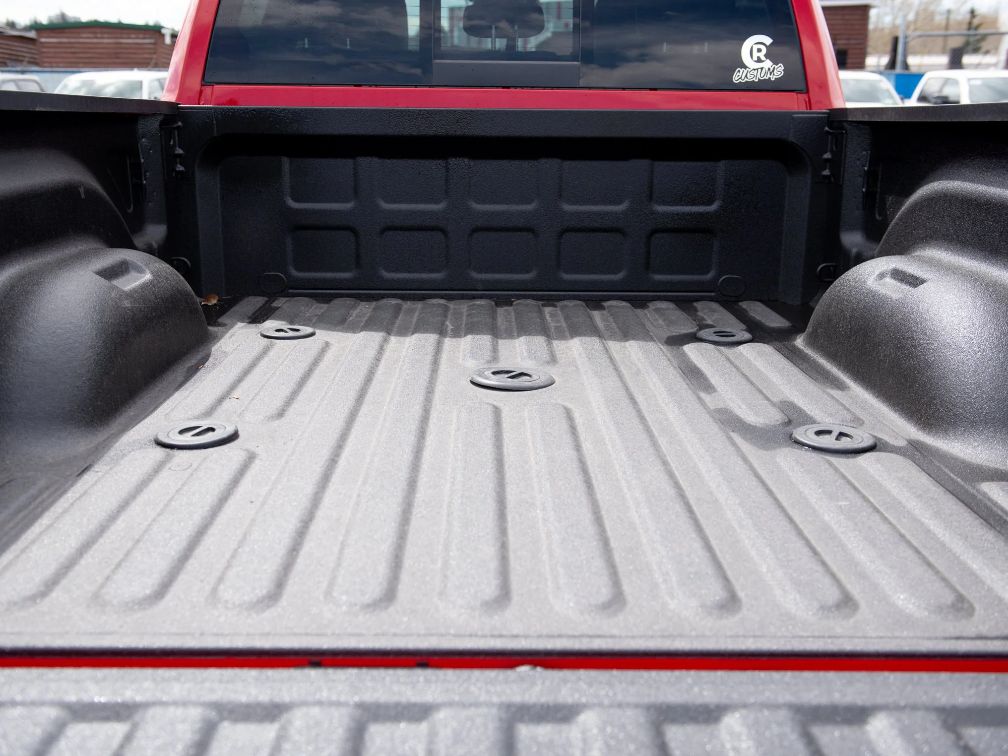 Used 2026 Red RAM Laramie*, 2 Inch Lift, 20 Inch Chrome Wheels, 35 Inch Tires, Trigger Industries MudFlaps image 12