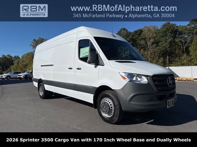 2026 Mercedes-Benz Sprinter 3500 170 WB HO High Roof's photo