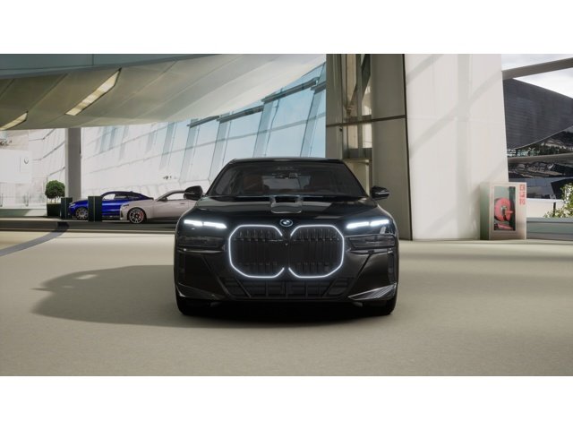 New 2026 Black BMW 750e image 3