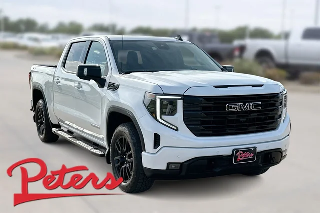 Pre-Owned 2024 GMC Sierra 1500 Elevation With 4WD