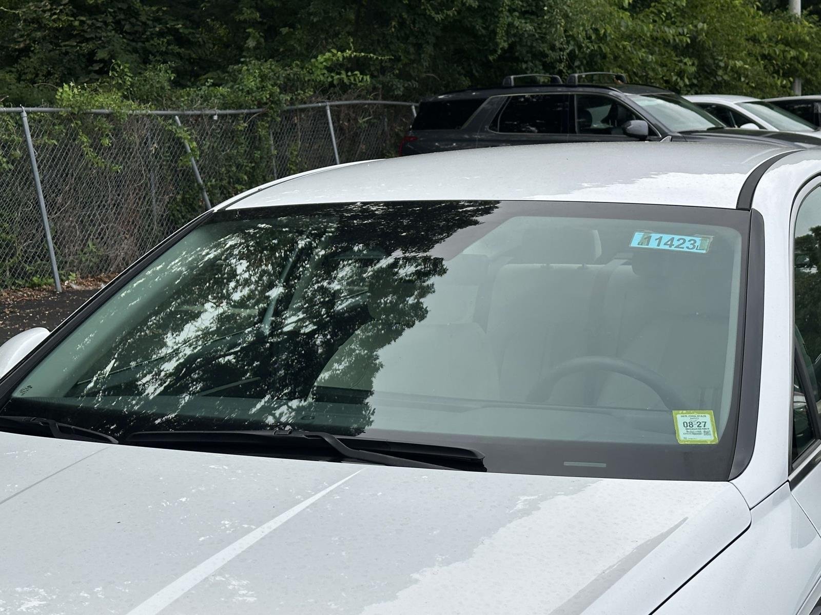 Certified Used 2025 White Hyundai SEL image 13